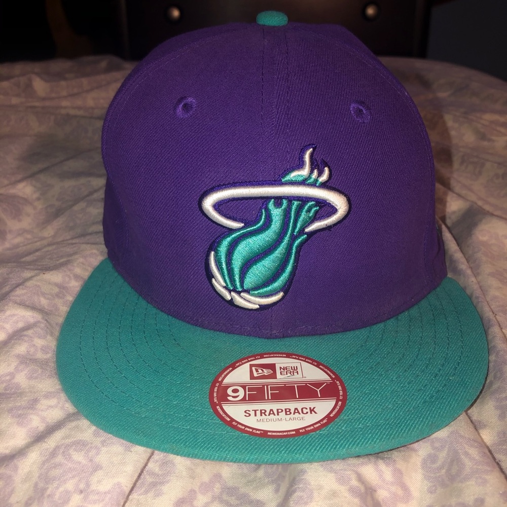 NBA Miami Heat 9FIFTY New Era Strap Back